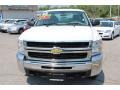 Summit White - Silverado 2500HD Extended Cab 4x4 Photo No. 2