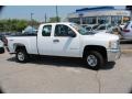 Summit White - Silverado 2500HD Extended Cab 4x4 Photo No. 4