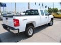 Summit White - Silverado 2500HD Extended Cab 4x4 Photo No. 6