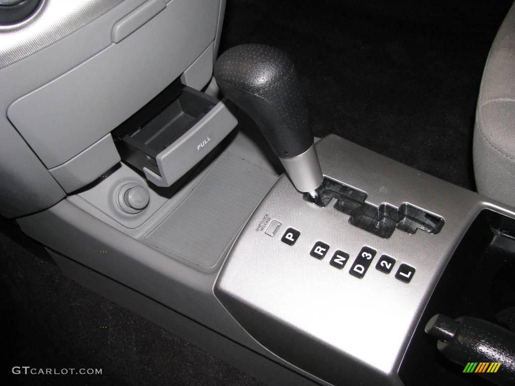 2008 Elantra GLS Sedan - QuickSilver Metallic / Gray photo #15