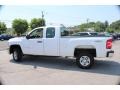 Summit White - Silverado 2500HD Extended Cab 4x4 Photo No. 10
