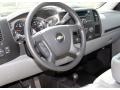 Summit White - Silverado 2500HD Extended Cab 4x4 Photo No. 12