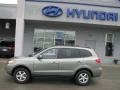 2008 Natural Khaki Green Hyundai Santa Fe GLS 4WD  photo #3