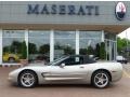 2000 Light Pewter Metallic Chevrolet Corvette Convertible  photo #3