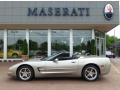 2000 Light Pewter Metallic Chevrolet Corvette Convertible  photo #4