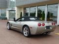 Light Pewter Metallic - Corvette Convertible Photo No. 5