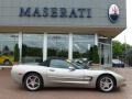 2000 Light Pewter Metallic Chevrolet Corvette Convertible  photo #12