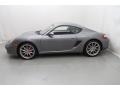 Seal Grey Metallic - Cayman S Photo No. 3