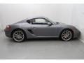 Seal Grey Metallic - Cayman S Photo No. 7