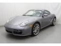 Seal Grey Metallic - Cayman S Photo No. 16