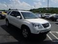 2009 Summit White GMC Acadia SLT AWD  photo #3