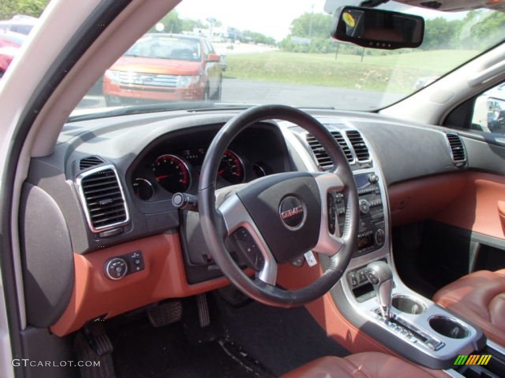 2009 GMC Acadia SLT AWD Interior Color Photos