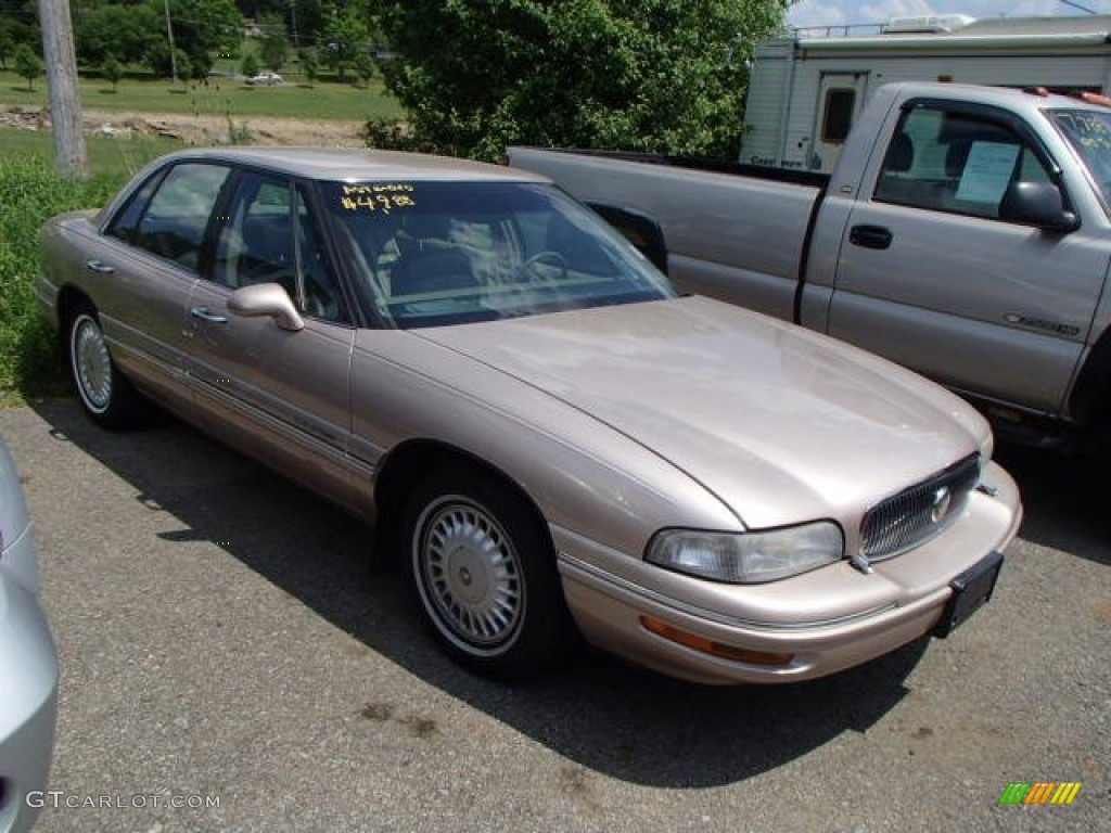 1999 LeSabre Limited Sedan - Platinum Beige Metallic / Taupe photo #1