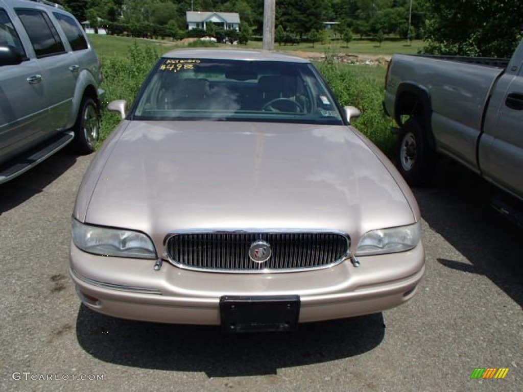 1999 LeSabre Limited Sedan - Platinum Beige Metallic / Taupe photo #2