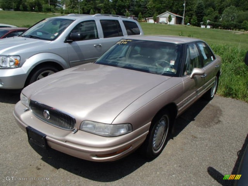 1999 LeSabre Limited Sedan - Platinum Beige Metallic / Taupe photo #3