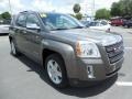 Cyber Gray Metallic 2010 GMC Terrain SLT Exterior