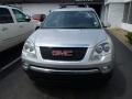 2009 Quicksilver Metallic GMC Acadia SLT AWD  photo #2