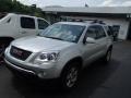 2009 Quicksilver Metallic GMC Acadia SLT AWD  photo #3