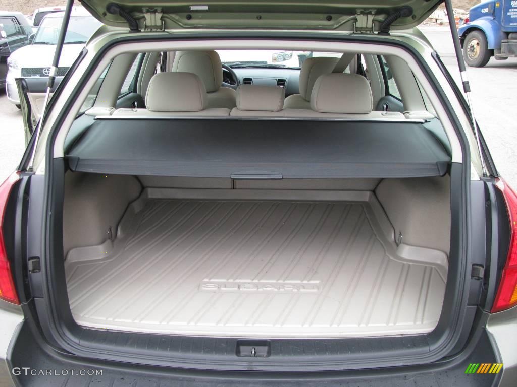 2007 Outback 2.5i Wagon - Willow Green Opal / Warm Ivory Tweed photo #11