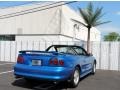 1998 Bright Atlantic Blue Ford Mustang V6 Coupe  photo #9