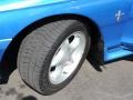 1998 Ford Mustang V6 Coupe Wheel and Tire Photo