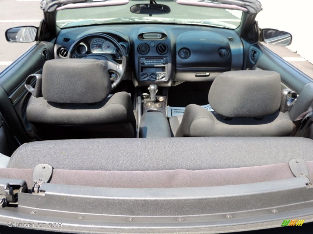 2005 Eclipse Spyder GT - Titanium Gray Pearl / Midnight photo #8