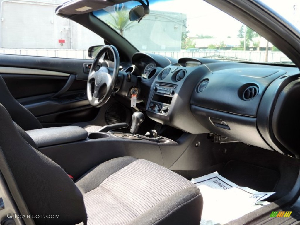 2005 Eclipse Spyder GT - Titanium Gray Pearl / Midnight photo #9