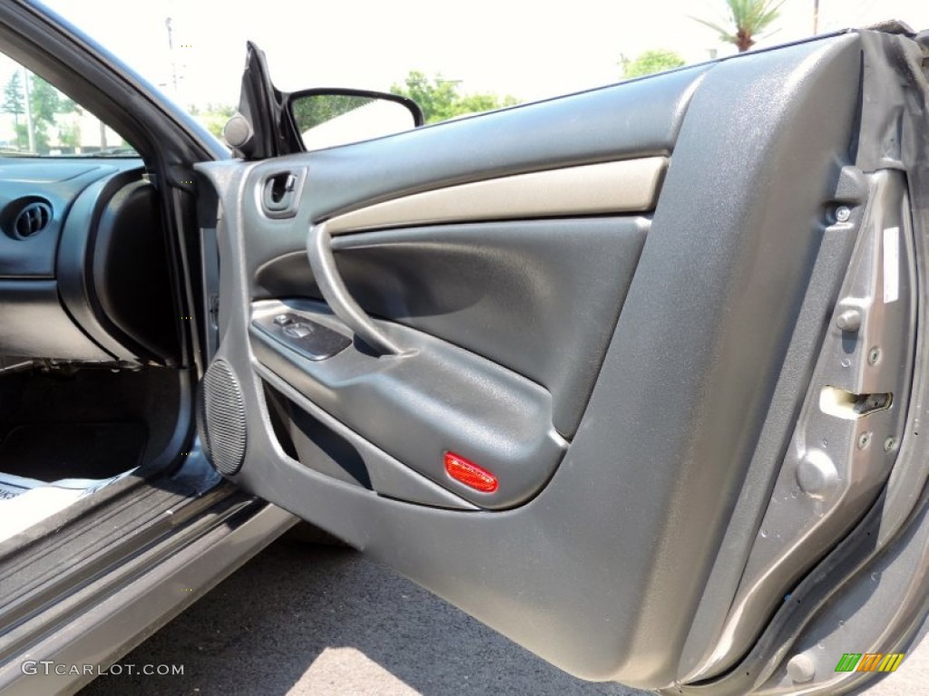 2005 Eclipse Spyder GT - Titanium Gray Pearl / Midnight photo #10