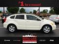 Stone White 2009 Dodge Caliber SXT