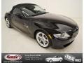 Jet Black 2008 BMW Z4 3.0si Roadster