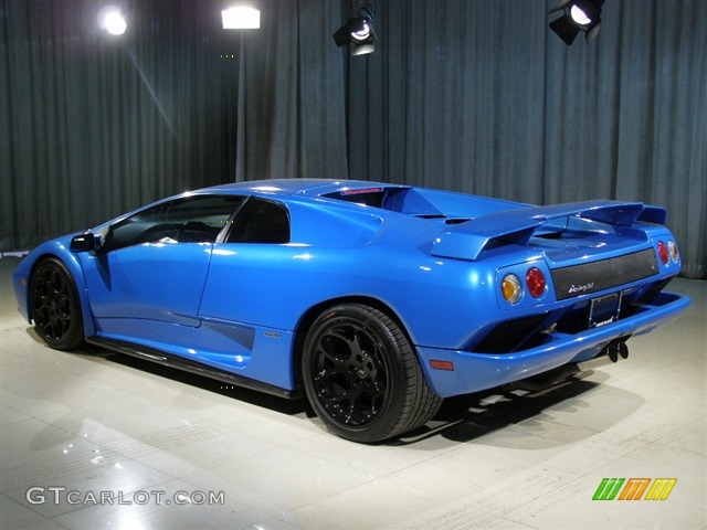 2001 Diablo 6.0 - Blu Ely / Ivory photo #2