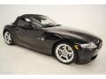 2008 Jet Black BMW Z4 3.0si Roadster  photo #2