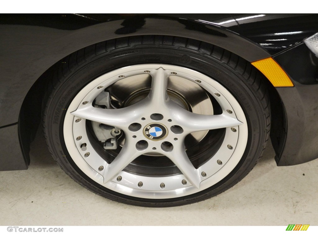 2008 Z4 3.0si Roadster - Jet Black / Black photo #3