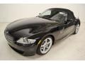 2008 Jet Black BMW Z4 3.0si Roadster  photo #5