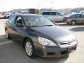 2006 Graphite Pearl Honda Accord EX-L V6 Sedan  photo #9
