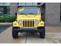 Solar Yellow - Wrangler X 4x4 Photo No. 3