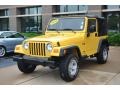 Solar Yellow - Wrangler X 4x4 Photo No. 4