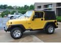 Solar Yellow - Wrangler X 4x4 Photo No. 5