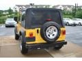 Solar Yellow - Wrangler X 4x4 Photo No. 7