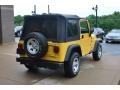 Solar Yellow - Wrangler X 4x4 Photo No. 8