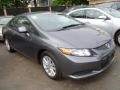 Polished Metal Metallic - Civic EX Coupe Photo No. 1