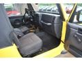 Solar Yellow - Wrangler X 4x4 Photo No. 10