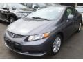 Polished Metal Metallic - Civic EX Coupe Photo No. 3