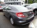 Polished Metal Metallic - Civic EX Coupe Photo No. 4