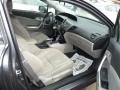 Polished Metal Metallic - Civic EX Coupe Photo No. 6
