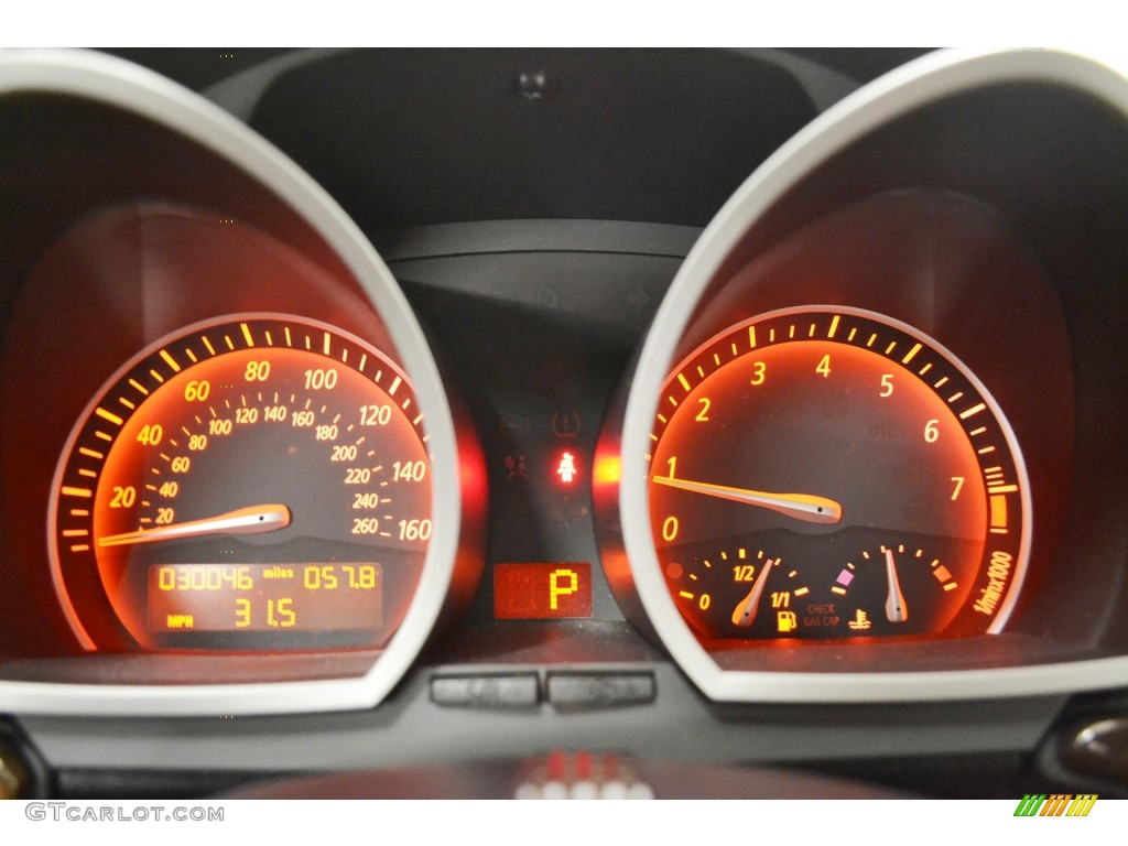 2008 Z4 3.0si Roadster - Jet Black / Black photo #15