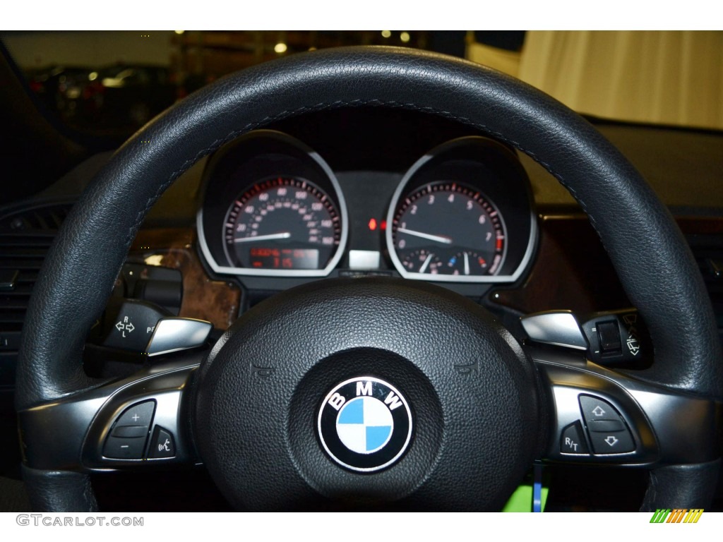 2008 Z4 3.0si Roadster - Jet Black / Black photo #16
