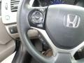 Polished Metal Metallic - Civic EX Coupe Photo No. 16