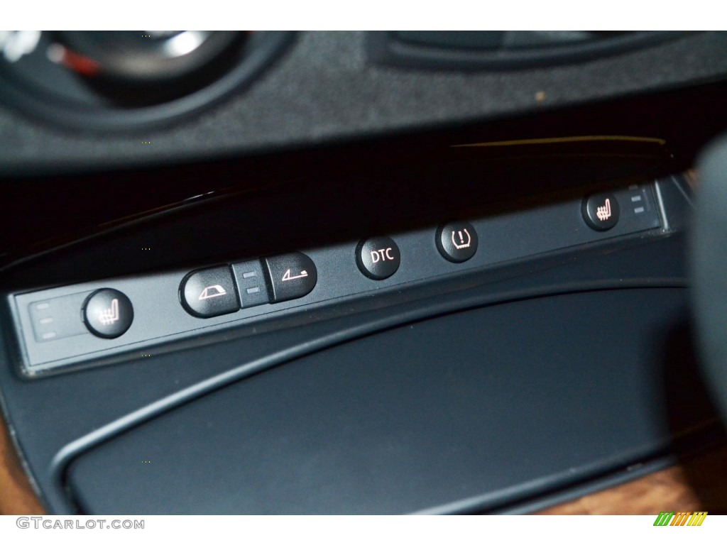 2008 Z4 3.0si Roadster - Jet Black / Black photo #19