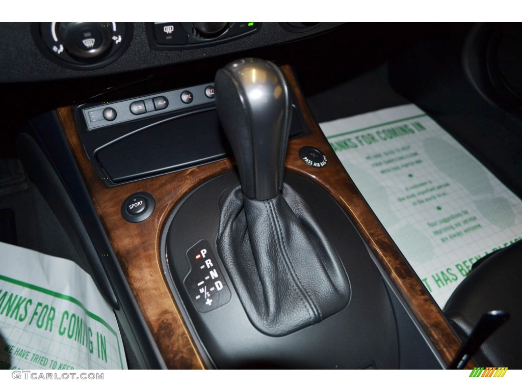 2008 Z4 3.0si Roadster - Jet Black / Black photo #20